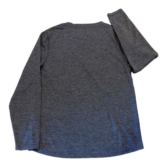 OMNI-WOOL Men’s Wool Blend Crewneck Long Sleeve Tee Shirt Size XL - Picture 2 of 8